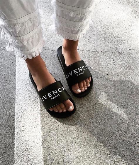 givenchy size guide women's|givenchy slides white and black.